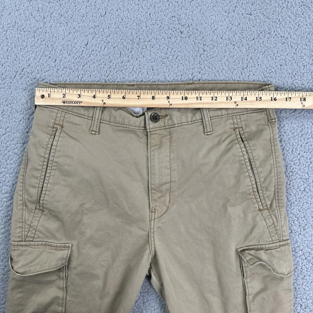 Levi's Cargo‎ Pants Joggers Men 32x30 Beige Stretch Camping Hiking Outdoor Gorp